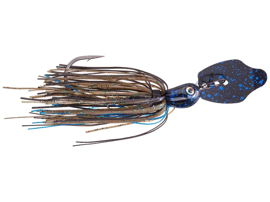 Strike King Thunder Cricket, 3/8oz Bruiser