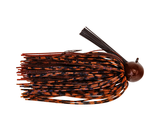 Strike King Tour Grade Football Jig, 3/8 oz, Peanut Butter
