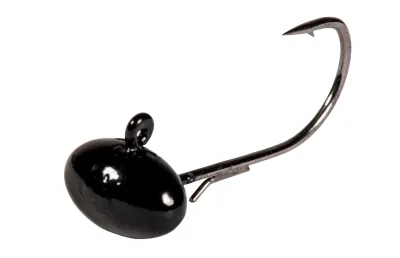 Z-Man FNH14-02PK3 Football Nedz 1/4 oz Black 3 Pk