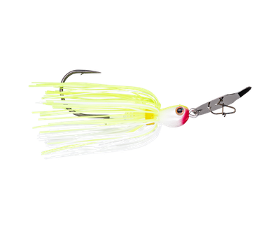 Strike King Thunder Cricket 5/8oz Chartreuse/White