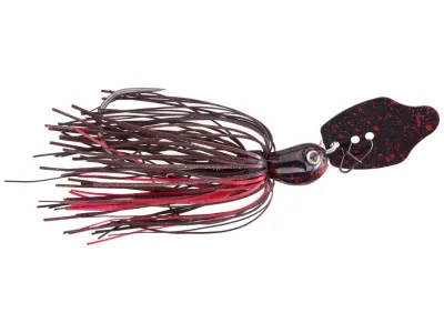 Strike King Thunder Cricket, 1/2oz Black Widow