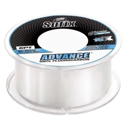Sufix 679-008C Advance Fluorocarbon 100% Fluorocarbon, 8Lb
