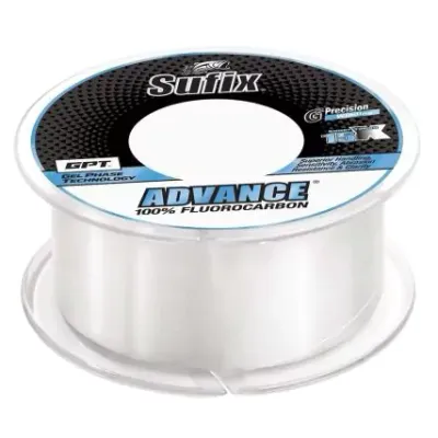Sufix 679-004C Advance Fluorocarbon 100% Fluorocarbon, 4Lb