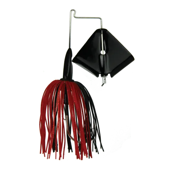 Tackle HD 200-206 Worldwide Buzzer 1/2oz - Black/Red (Black Blade)