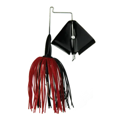 Tackle HD 200-206 Worldwide Buzzer 1/2oz - Black/Red (Black Blade)