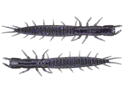 Tackle HD Hellgrammite  5.5'' Dark 30 10pk