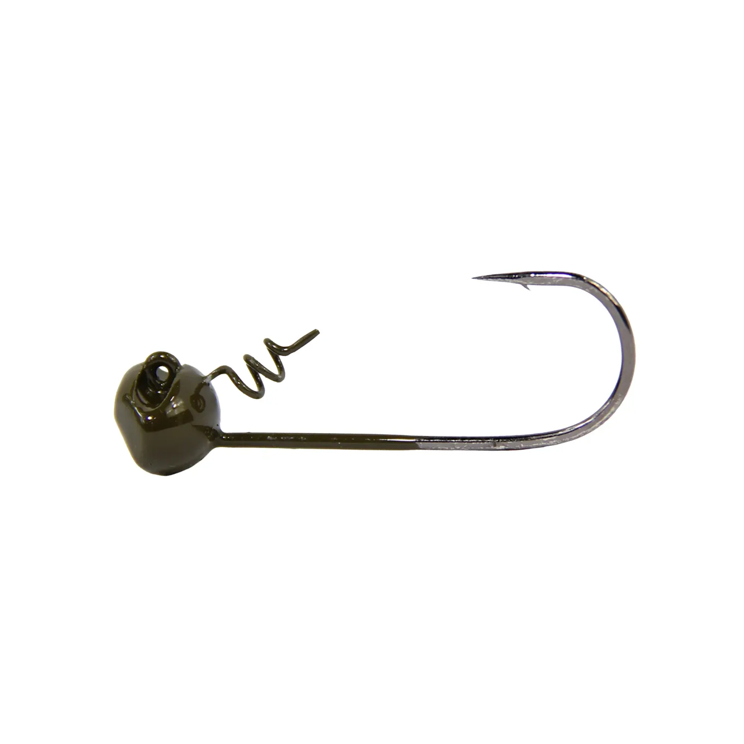 Tackle HD MF Shakey Head 1/4oz Black 3pk
