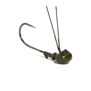 Tackle HD Stealth HD JigHead 5/16oz Green Pumpkin
