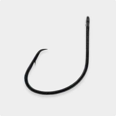 Team Catfish TC81Z-1/0 Double Action Circle Hook, Size 1/0