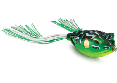 Terminator Walking Frog Jr, 2.5", 1/2 oz, Green Leopard