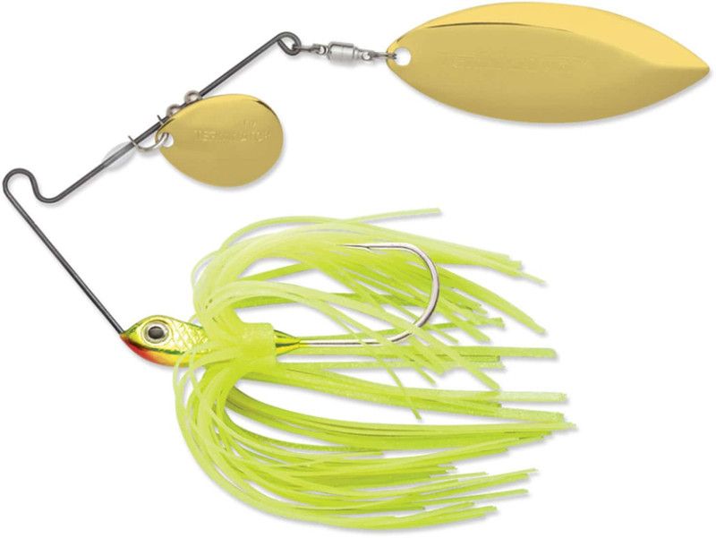 Terminator Super Spinnerbait  3/8 oz Sharp Chartreuse