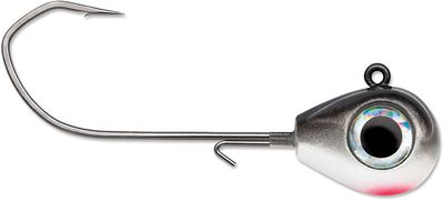 VMC  Sleek Jig, 3/8oz, #2/0 Hook, Fathead, 4/Pack