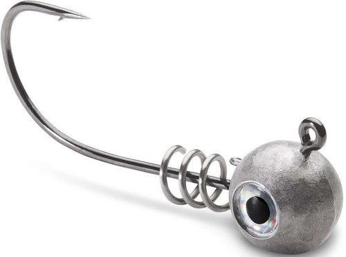 VMC HSBJ14-NAT Hybrid Swimbait Jig 1/4oz, Natural, 4 Pk	