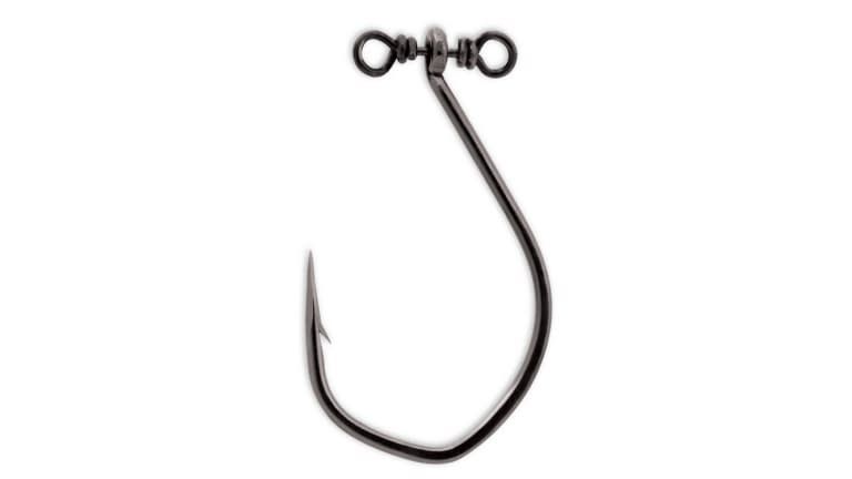 VMC 7119SS#1PP Spinshot Drop Shot Hook, Size 1, Spark Point