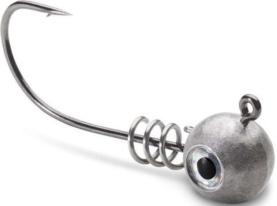 VMC HSBJ38-NAT Hybrid Swimbait Jig 3/8oz, Natural, 3 Pk	