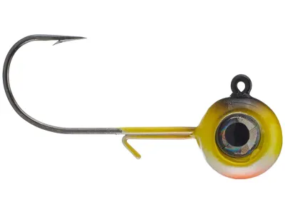 VMC Neon Moon Eye Jig 1/4 Yellow Perch