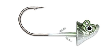 VMC SBJ12-SD SBJ Swimbait Jig, 1/2 oz, 5/0 Hook,Shad,2 Piece