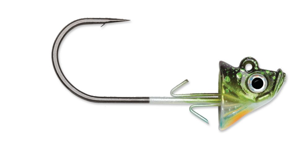 VMC SBJ18-BG Swimbait Jig 2/0 Hook 1/8 oz Bluegill 3Pc