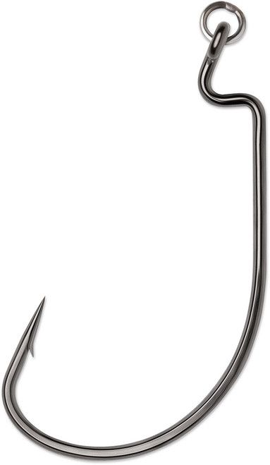 VMC RHDWG#3/0BNPP Ringed Heavy Duty Wide Gap Hook, Size #3/0