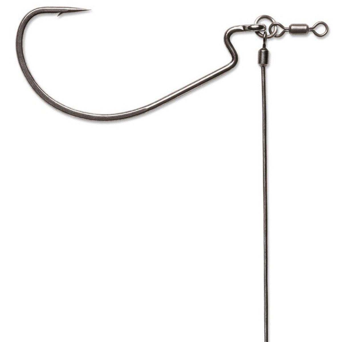 VMC Tokyo Rig HD Wide Gap #2/0 Black Nickel