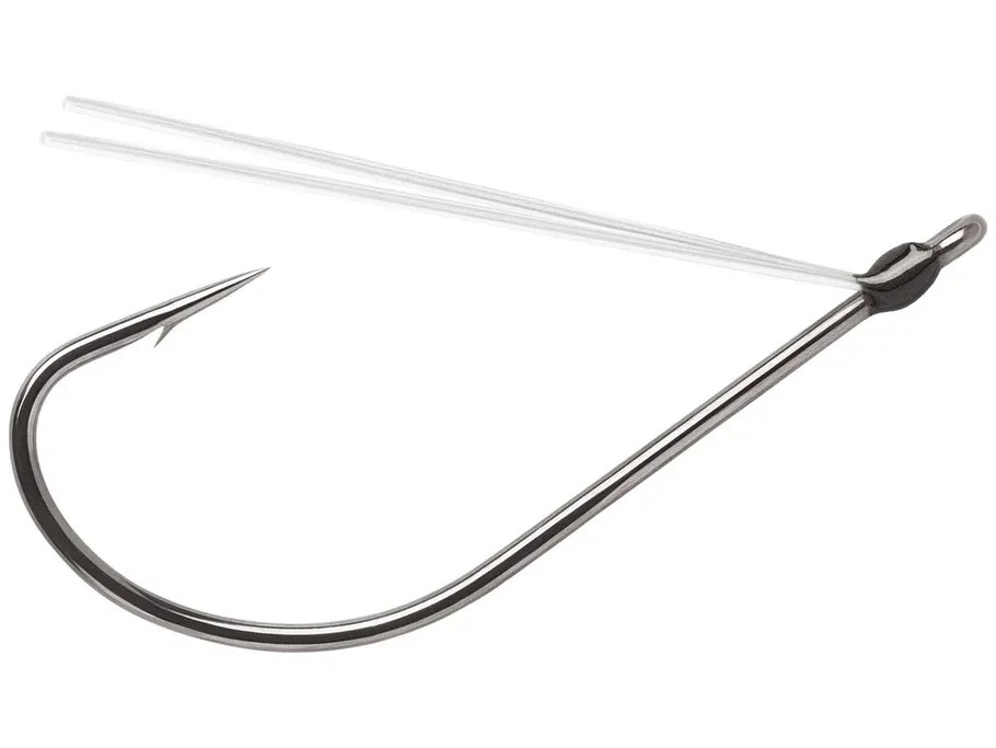 VMC Weedless Neko Hook #1/0 Black Nickel 6pk