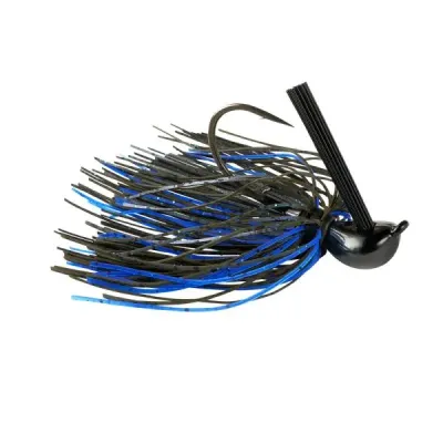 War Eagle Jiu Jigsu 5/8oz Black Blue Shiner
