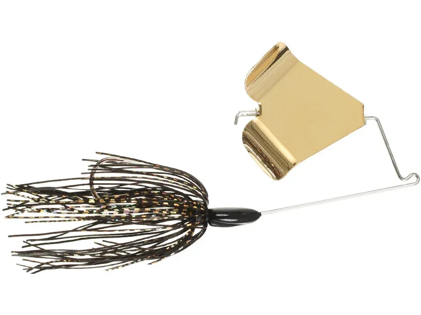 War Eagle WE12BB72 Buzzbait 1/2oz Black Gold	