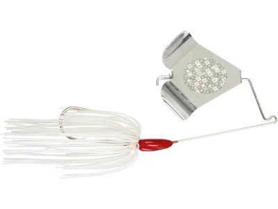 War Eagle Buzzbait  1/2oz White