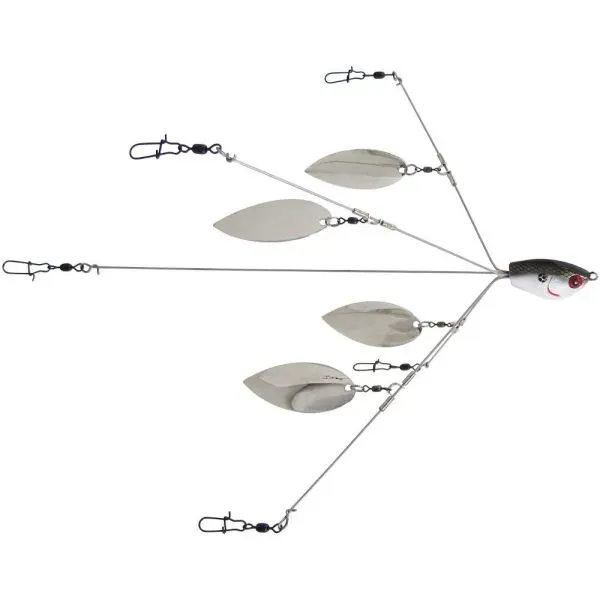 YUM YUMBWSB5TSNR YUMbrella Flash Mob 5-Wire Fishing Rig