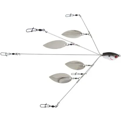 YUM YUMBWSB5TSNR YUMbrella Flash Mob 5-Wire Fishing Rig