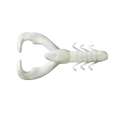 Yum YCW327 Christie Craw Soft Plastic Crawfish, Soft Plastic