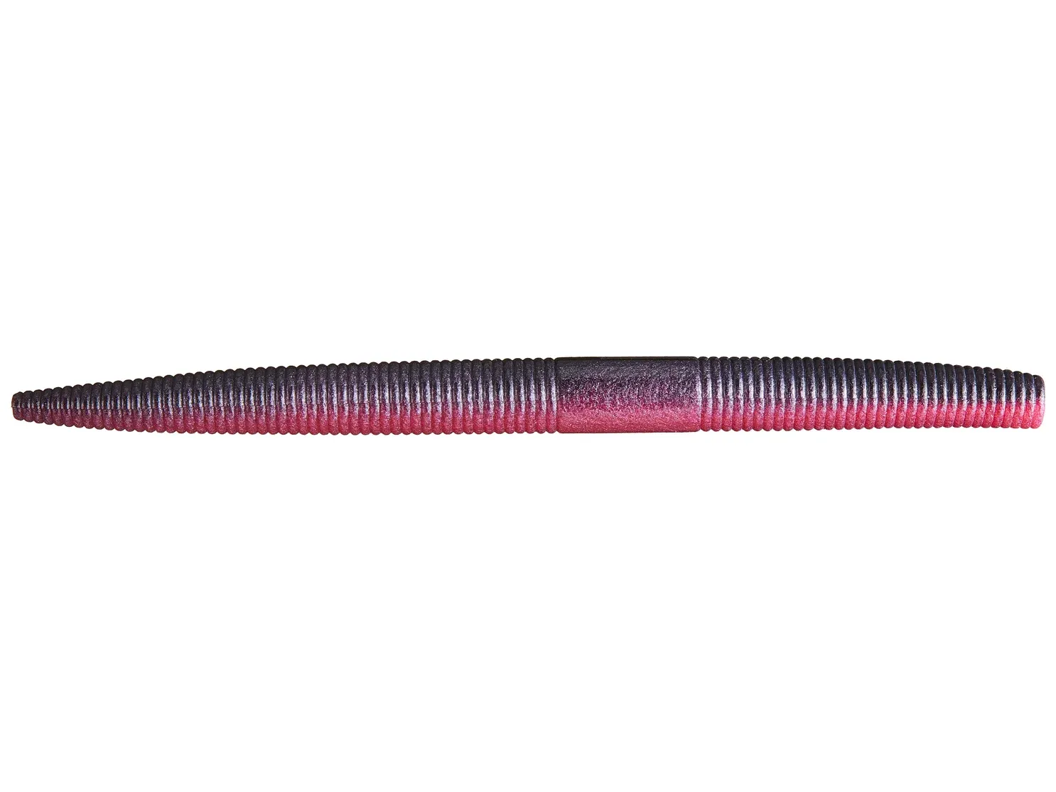 Yum YDG513 Dinger Worm 5", Red Shad 8/Bag