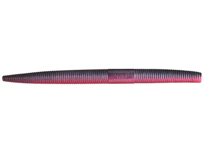 Yum YDG513 Dinger Worm 5", Red Shad 8/Bag