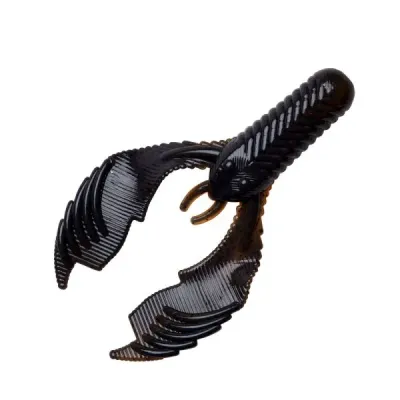 Yum YCCK206 Craw Chunk Soft Plastic Crawfish, 2.75", Crawdad, 8 Bag