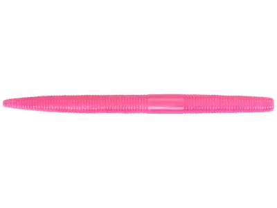 Yum YDG537 Dinger Worm 5" Bubble Gum