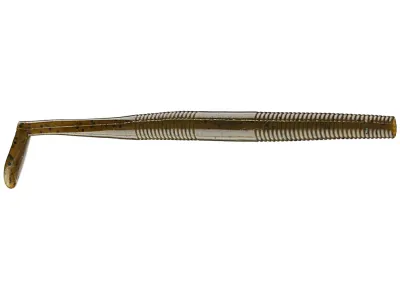 Yum swim'n dinger 4" green pumpkin