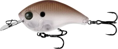 13 Fishing JJC60-62 Jabber Jaw - Hybrid Squarebill - 2.3 - 1/2oz -Green Gizzard Shad