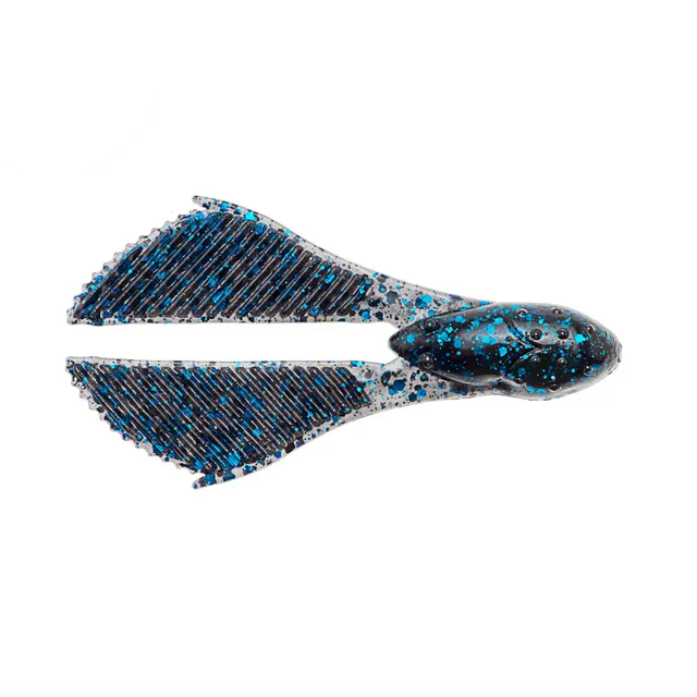 Z Man Batwingz 3.5'' Black/Blue 5pk