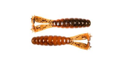 Z Man Baby Goat 3'' Green Pumpkin/Orange 6pk