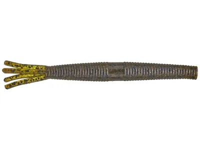 Z Man Hula Stickz 4'' Green Pumpkin 6pk	