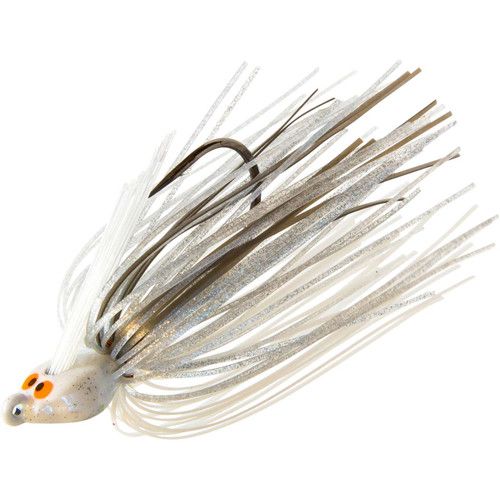 Z Man CrosseyeZ SnkhdSwimJig, 1/4oz Shad Spawn