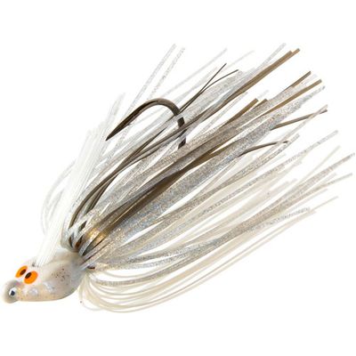 Z Man CrosseyeZ SnkhdSwimJig, 1/4oz Shad Spawn