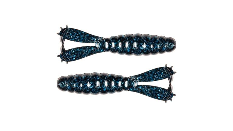 Z Man Baby Goat 3'' Black/Blue 6pk