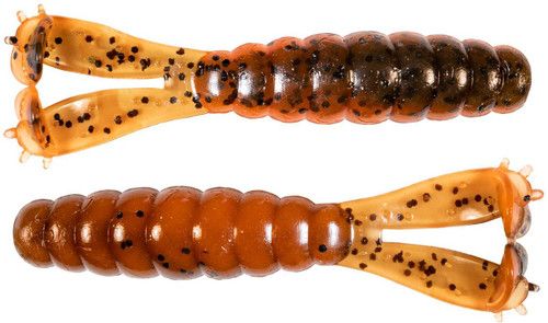 Z Man Billy Goat 4.25'' Green Pumpkin/Org 3pk