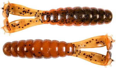 Z Man Billy Goat 4.25'' Green Pumpkin/Org 3pk