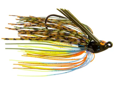 Z Man CrosseyeZ SnkhdSwimJig, 1/4oz Nuegill 
