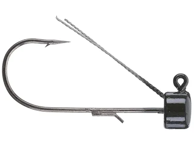 Z Man Mag Shroomz Weedless 3/16oz Black 3pk