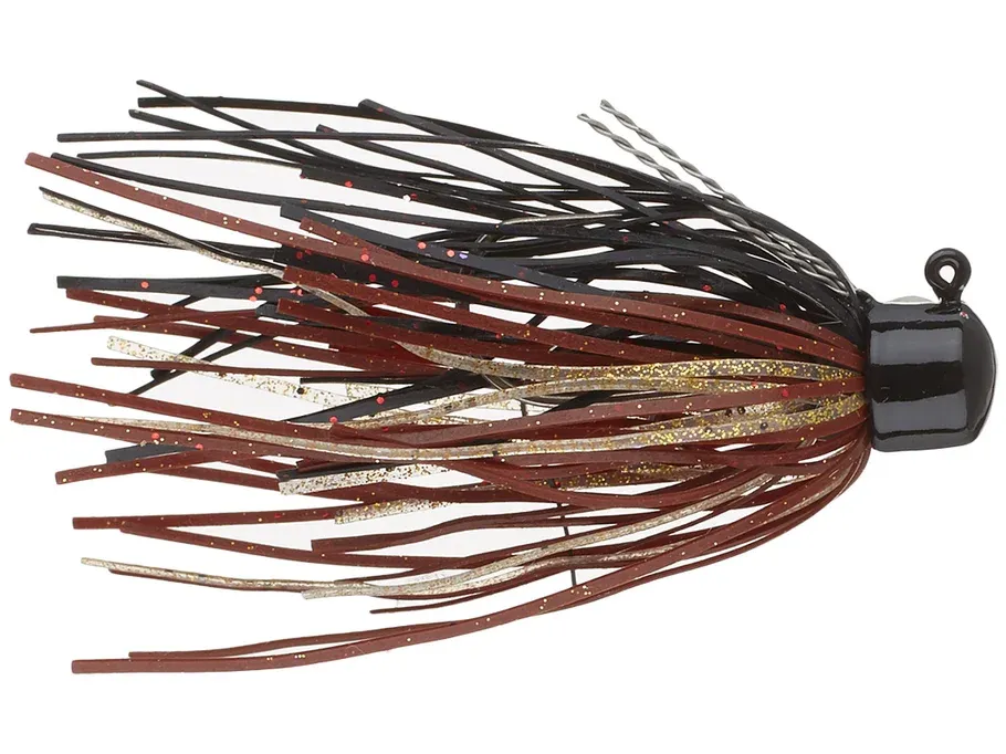 Z Man Shroomz Micro Fin Jig 3/16 oz Moccasin Craw 2pk