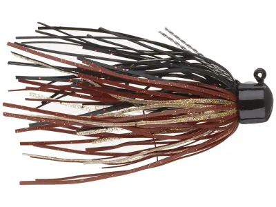 Z Man Shroomz Micro Fin Jig 3/16 oz Moccasin Craw 2pk