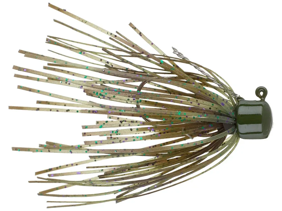 Z Man Shroomz Micro Fin Jig 1/8 oz Candy Craw 2pk